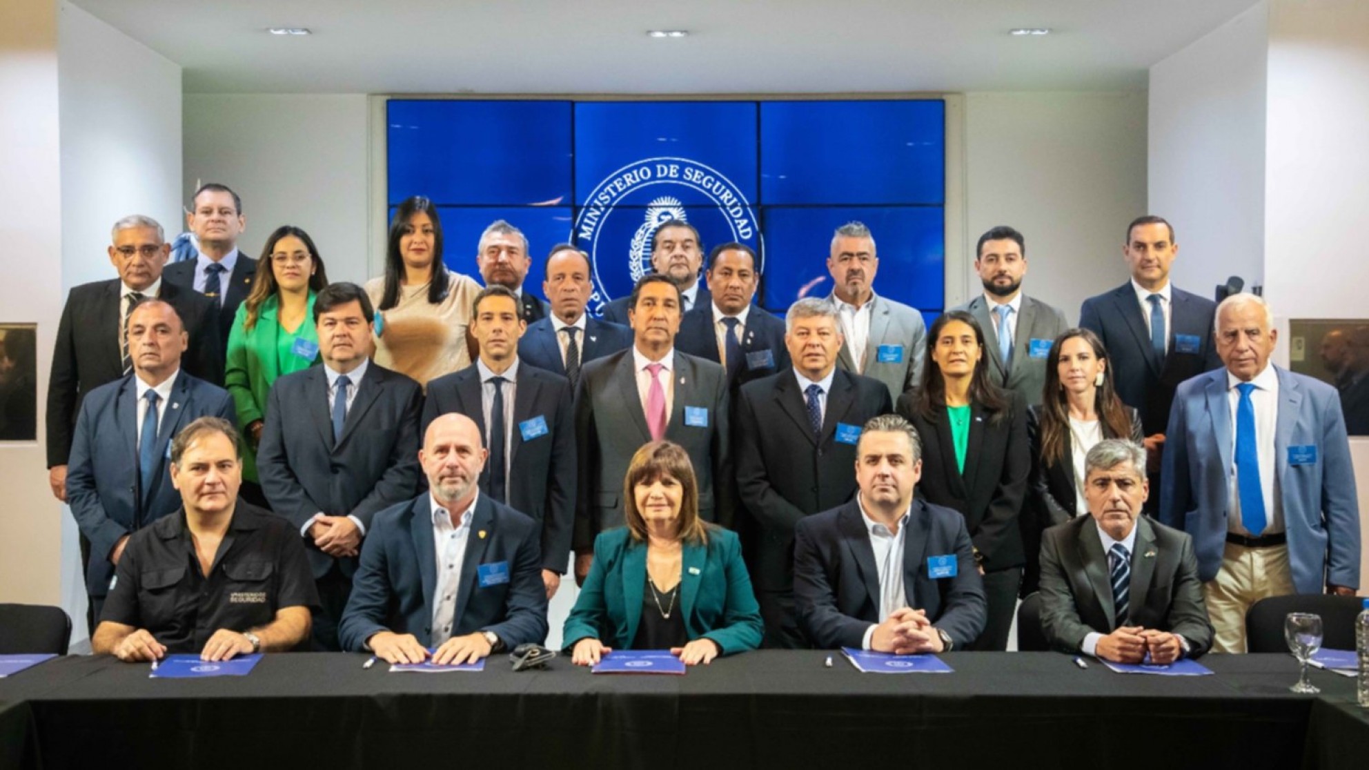 Mendoza como sede de la 2da Reunión Nacional del Consejo de Seguridad Interior